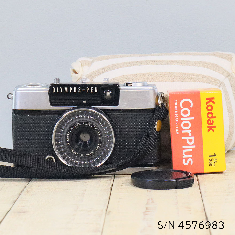 ⭐️美品⭐️ オリンパス OLYMPUS PEN EFフィルムカメラ 動作確認済 完動品】 オリンパス OLYMPUS PEN EF フィルムカメラ 動作確認済 完動