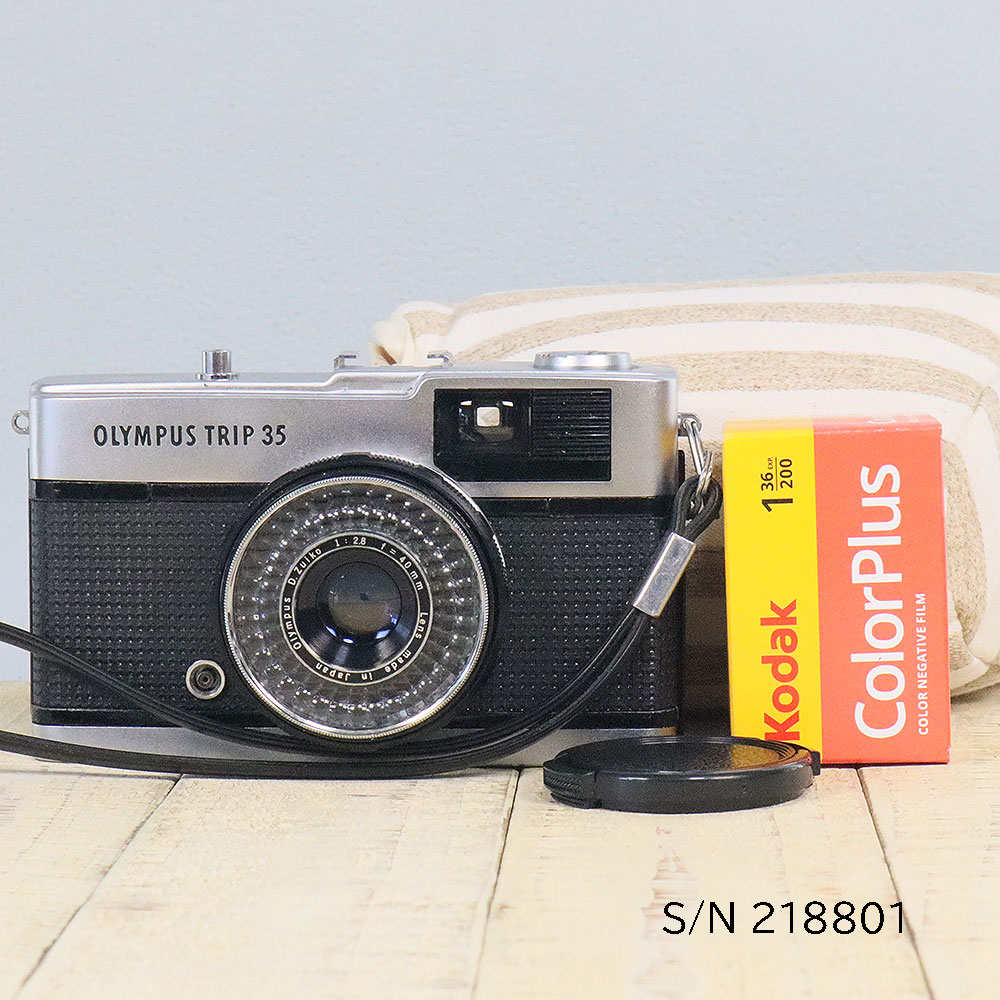 Konica C35 EF 分解整備済 正常動作 ストロボ発光 保証付き 651 コニカ「KONICA C35 flash matic」分解・清掃・修理 | ヨッシーハイム