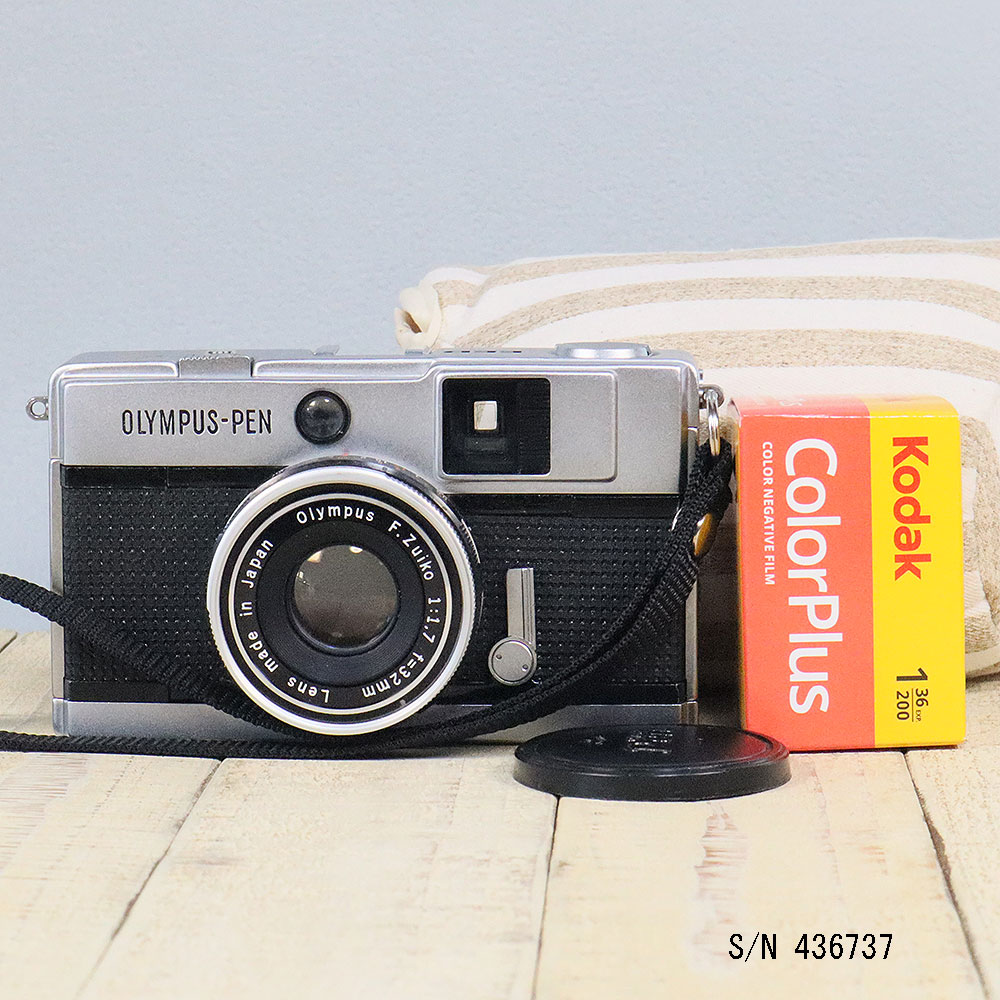 楽天市場】【整備済】【保証付 】 コニカ KONICA C35 E&L S/N 332816