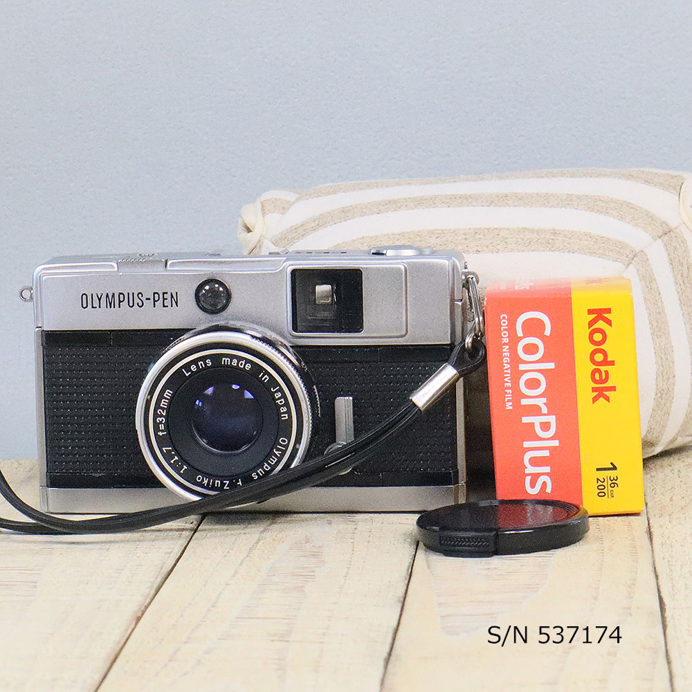 楽天市場】【整備済】【保証付 】 コニカ KONICA C35 E&L S/N 645202