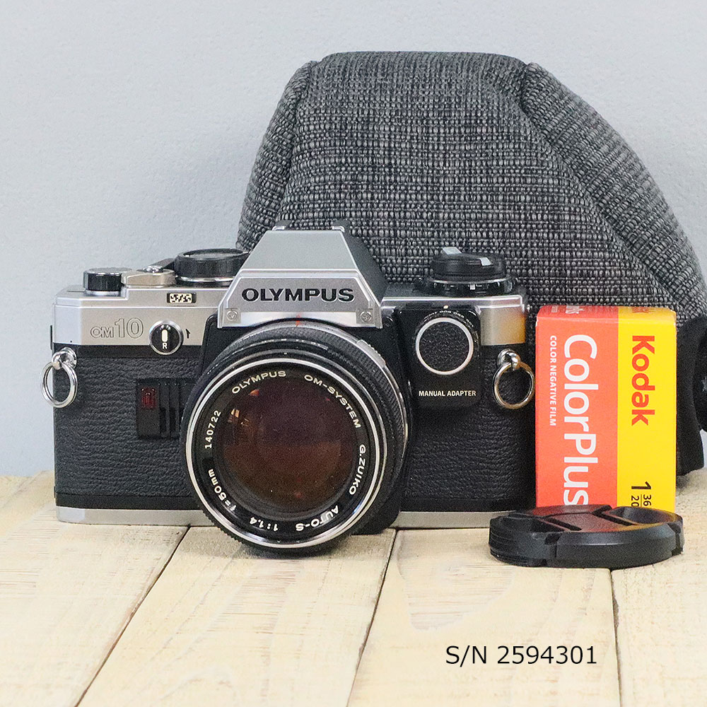 楽天市場】【整備済】【保証付 】 オリンパス OLYMPUS OM-2 S/N 159242