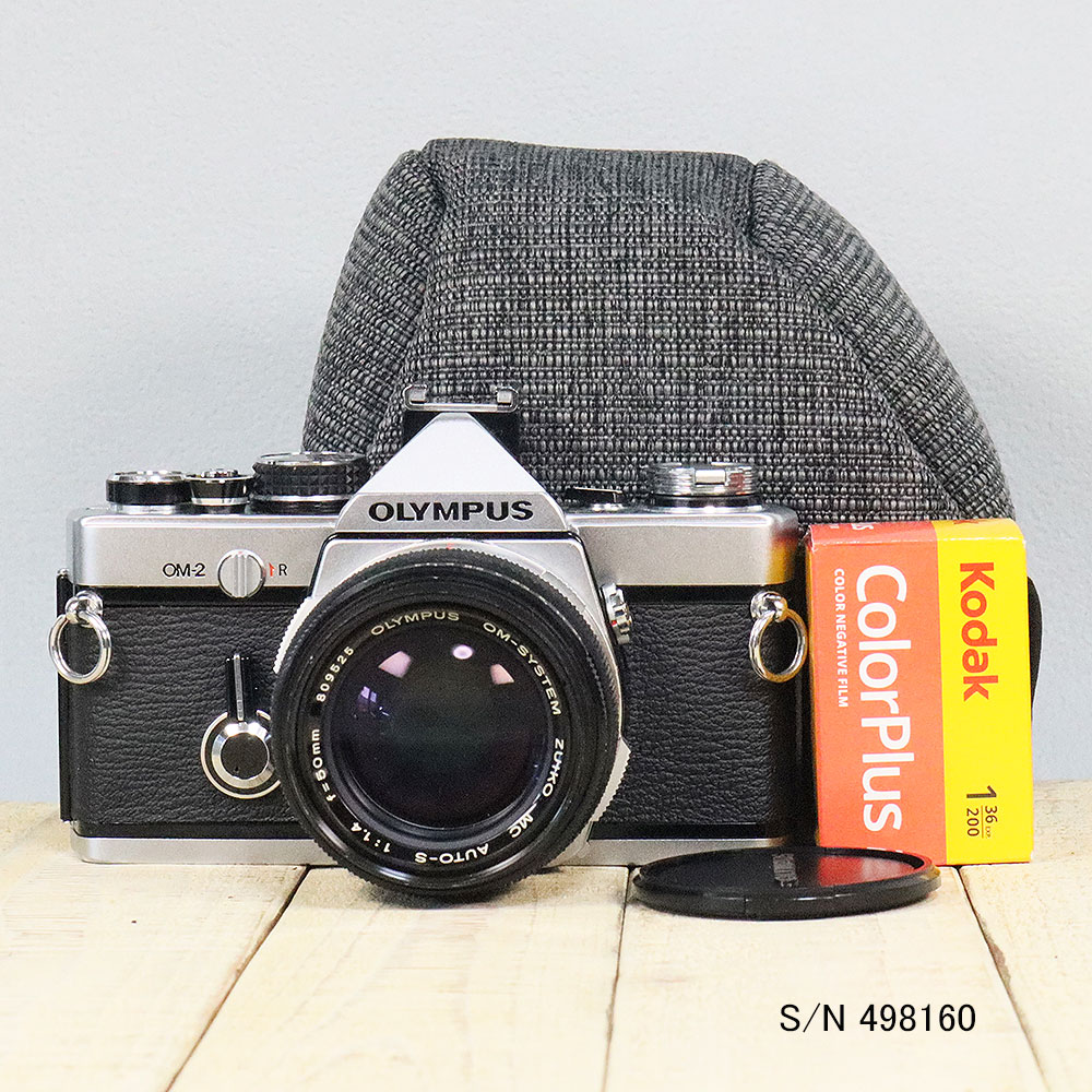 楽天市場】【整備済】【保証付 】 オリンパス OLYMPUS OM-10 S/N