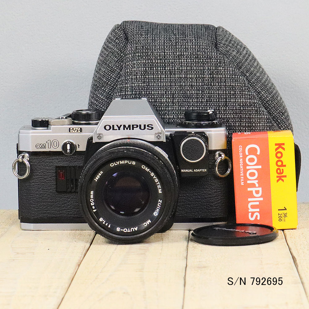 楽天市場】【中古】 オリンパス OLYMPUS フィルムカメラ OM-1 シルバー