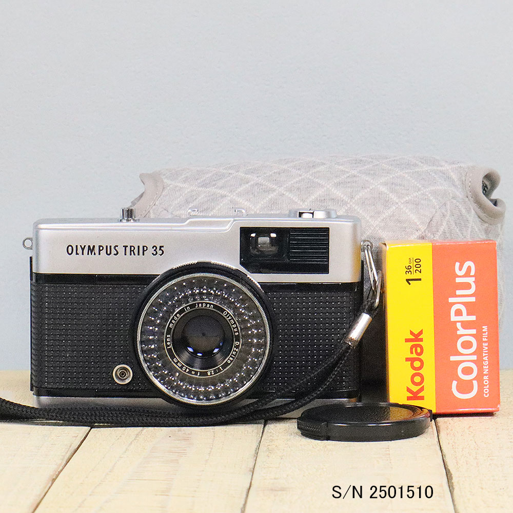 楽天市場】【中古】 オリンパス OLYMPUS フィルムカメラ OM-1 シルバー