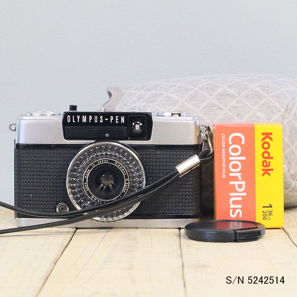 整備済保証付 オリンパス OLYMPUS 35 RC S⁄N