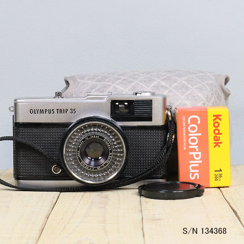 整備済 Olympus 35 DC ダークブラウン 外装リメイク 動作OK 【公式通販】