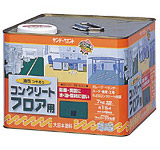 油性 コンクリート フロア用 14kg×1缶|minacle