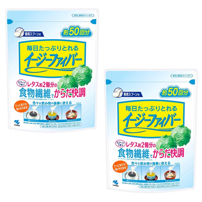 楽天1位】 小林製薬 毎日たっぷりとれる イージーファイバー パウチ ２８０ｇ 約５０回分 食物繊維 無味無臭 難消化性デキストリン サプリ  サプリメント