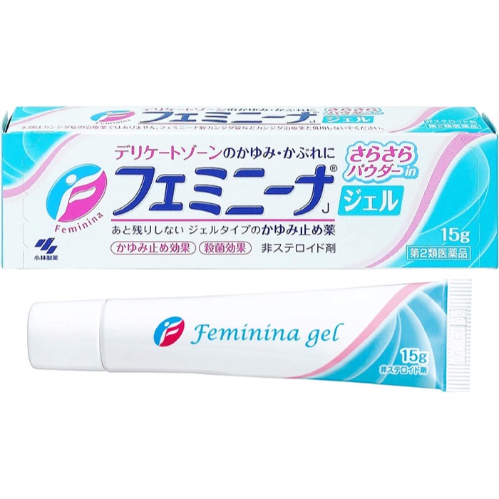 フェミニーナジェル 15G 第2類医薬品 2022