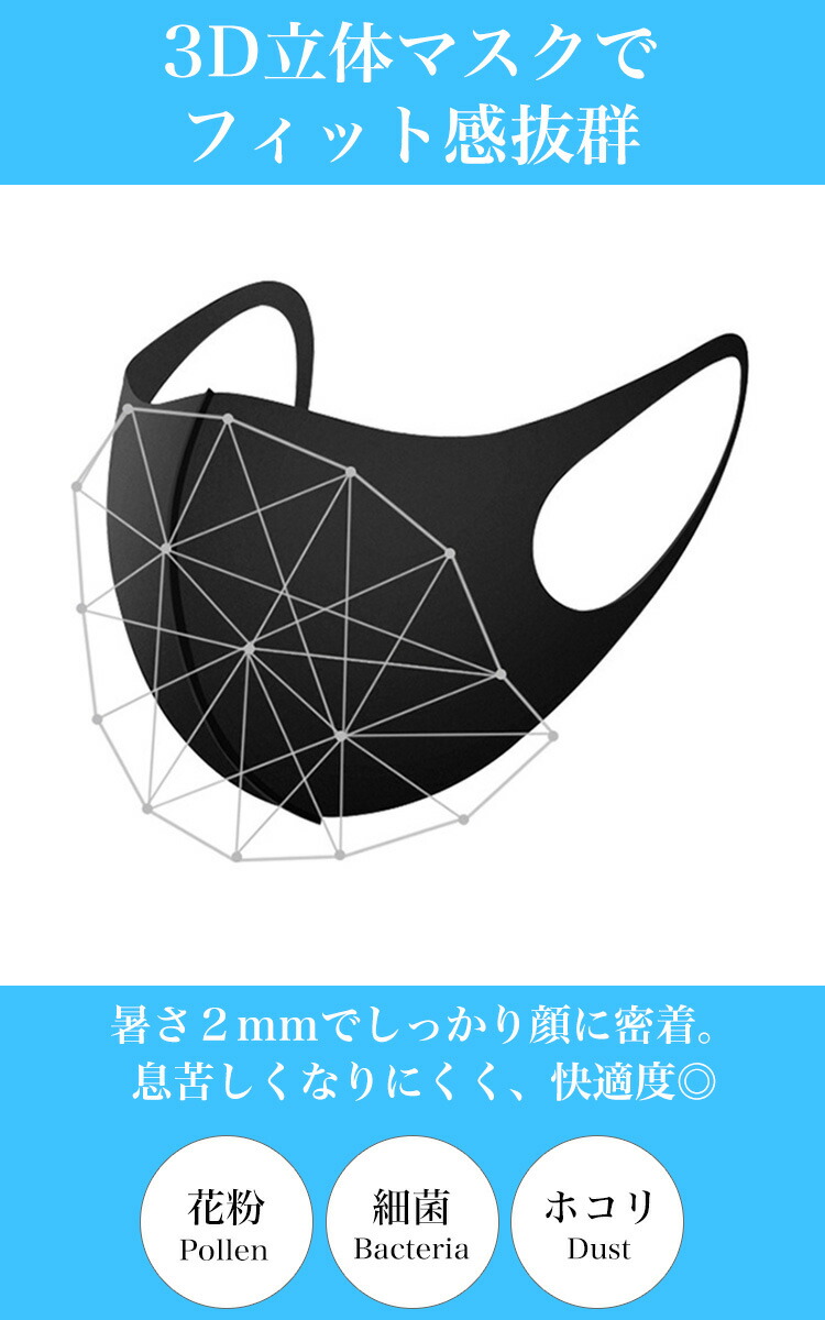 暑い ウレタンマスク
