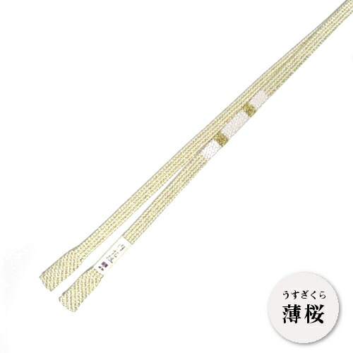 【籐三郎紐謹製】内記組紐_膳所（11.薄桜）