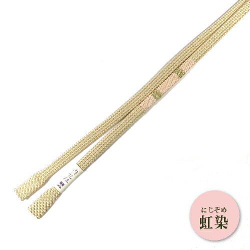 【籐三郎紐謹製】内記組紐_膳所（13.虹染）