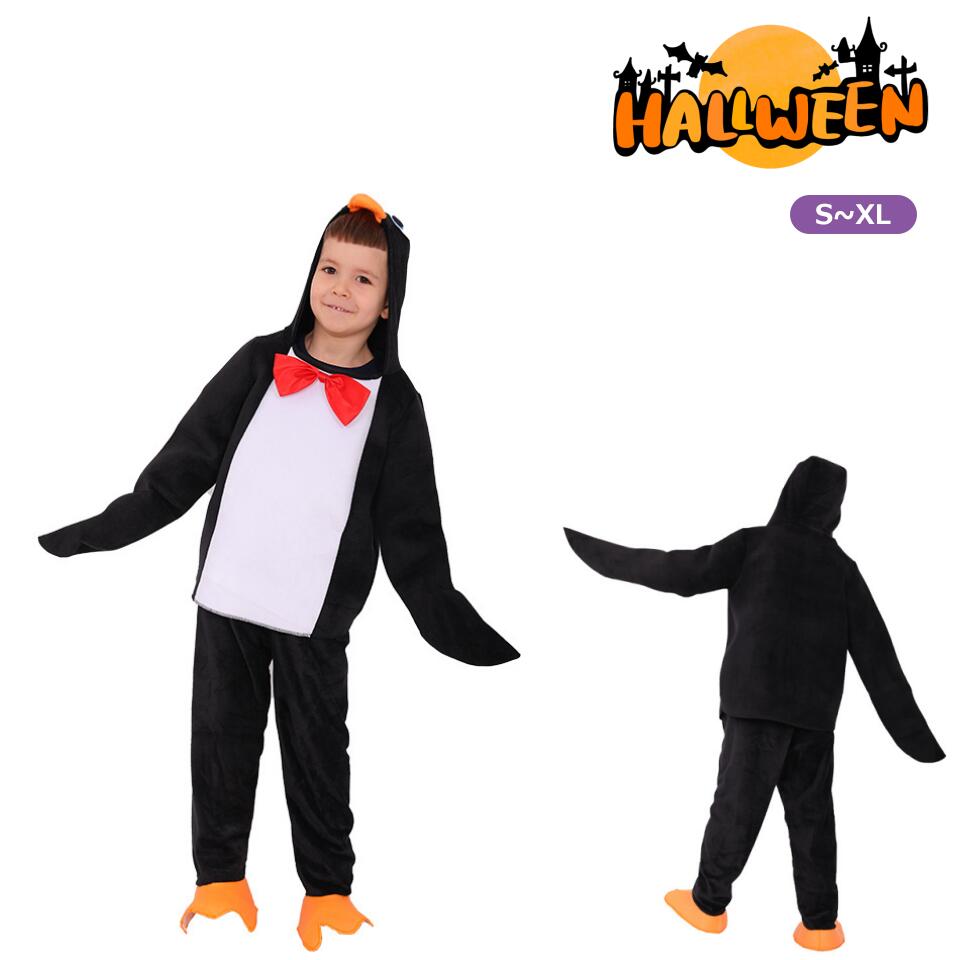 【国内発送・関税込】ハロウィン★ペンギンのコスチューム 楽天市場】[子供用] ハロウィン 衣装 子供服 ペンギン 動物