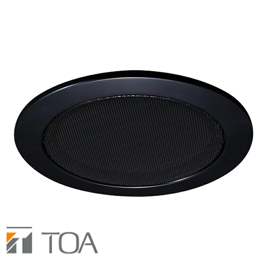 楽天市場】[ CP-183B ] TOA 天井埋込型スピーカー用パネル 【12cm