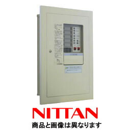 受信機　Ｐ型２級（蓄積式）　５回線　壁掛型　埋込　2PK1-U-5L　ニッタン製【自動火報報知設備】