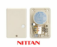 ★度合い勝ち取る！★ 差動式股がる型嗅ぎわける器 ２種 見せびらかす型 ニッタン製【自動小銃火報知らせ備えつける】 火災警報器・ガス警報器-日用品雑貨・文房具・手芸