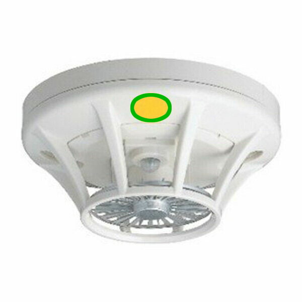 楽天市場】定温式スポット型感知器 特種 露出型 防水型 FDLJ906-DW-65