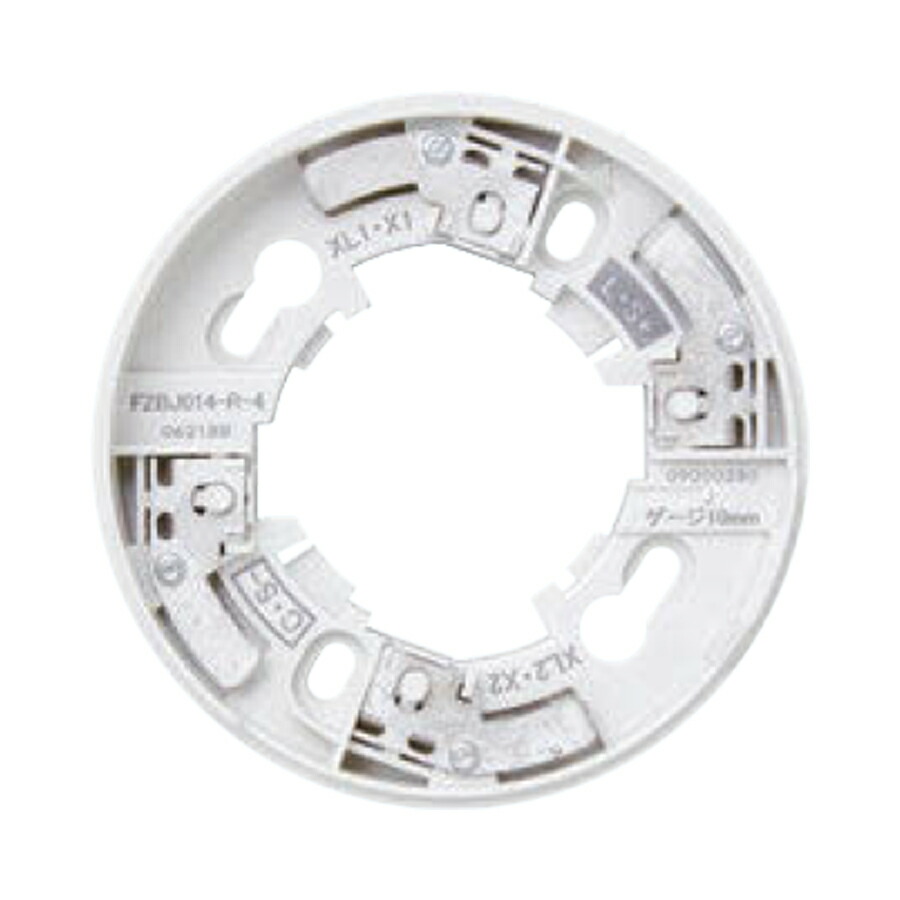 楽天市場】FZBJ014-R-4 感知器ベース 露出型 4刃 差込端子式