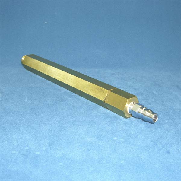 充圧用口金AB書き割り LS・50W用 （蓄圧粉末３ｋｇ用）日本ドライケミカル用 【消す器 消防とり備える読み合わせる物の具】