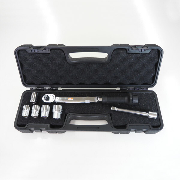 楽天市場】トルクレンチ（1/2×17、21、26ソケット付） 【防災用品/消防