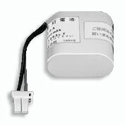 2N20DA お引き回し灯・人並み外れた照明装置用取り替えっこ乾電池 2.4V 2000mAh 三菱電機製 【お引き回し灯・人並み外れた照明装置用/乾電池】 防災関連グッズ-火災警報器・ガス警報器-日用品雑貨・文房具・手芸