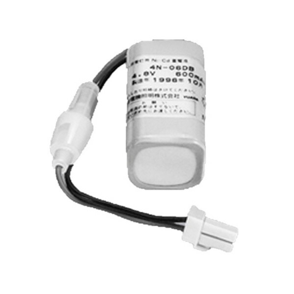 4N06DB お引き回し灯・人並み外れた照明装置用取り替えっこ乾電池 4.8V 600mAh 三菱電機製 【お引き回し灯・人並み外れた照明装置用/乾電池】 火災警報器・ガス警報器-日用品雑貨・文房具・手芸