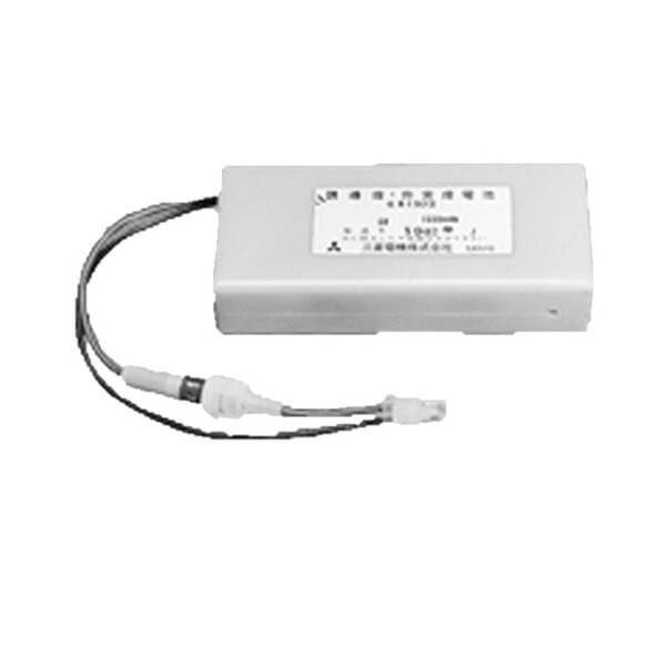 6N19DB　誘導灯・非常照明用交換電池　6V 1800mAh　三菱電機製　【誘導灯・非常照明用/バッテリー】｜命一番堂　店