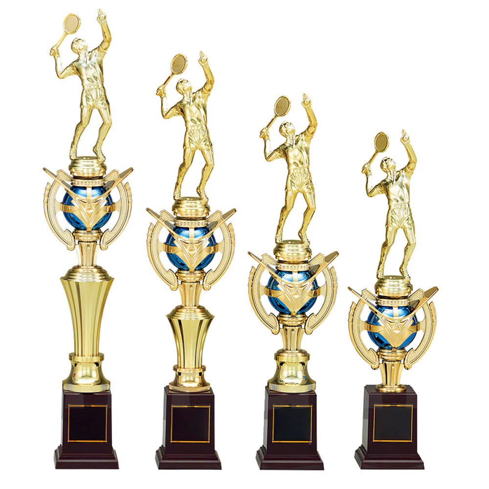 楽天市場】表彰トロフィー T1924 樹脂製 【化粧箱入り】【レーザー彫刻