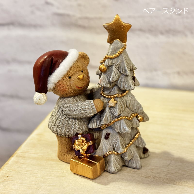 楽天市場】LEDライト付き サンタのクリスマストラック オブジェ