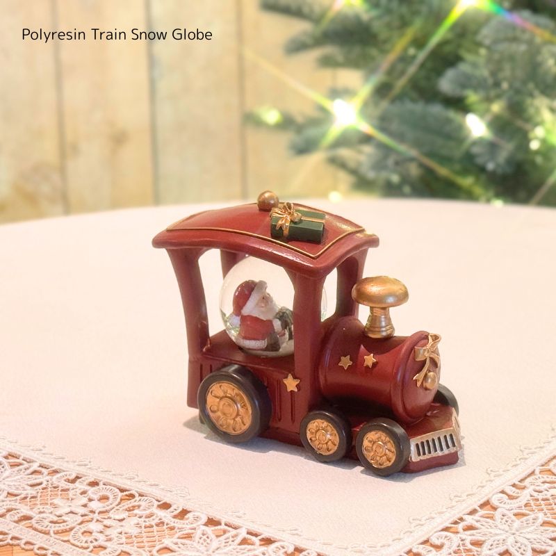 楽天市場】LEDライト付き サンタのクリスマストラック オブジェ