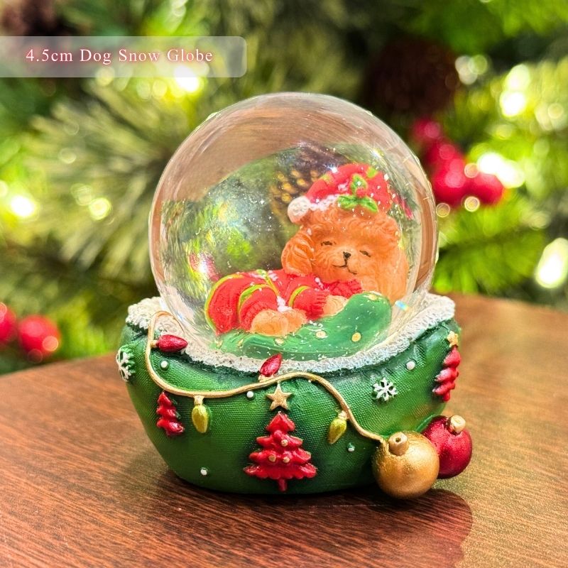 楽天市場】スノードーム（スノーグローブ）「セントバーナード