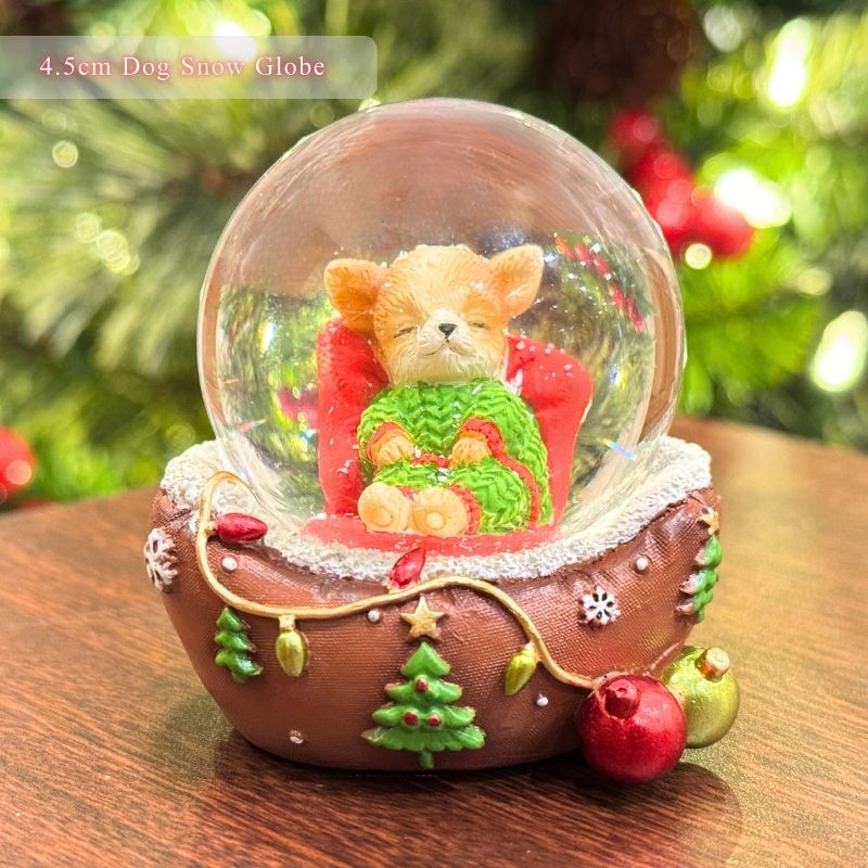 楽天市場】スノードーム（スノーグローブ）「セントバーナード