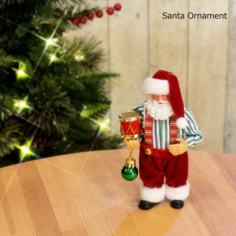 楽天市場】LEDライト付き サンタのクリスマストラック オブジェ