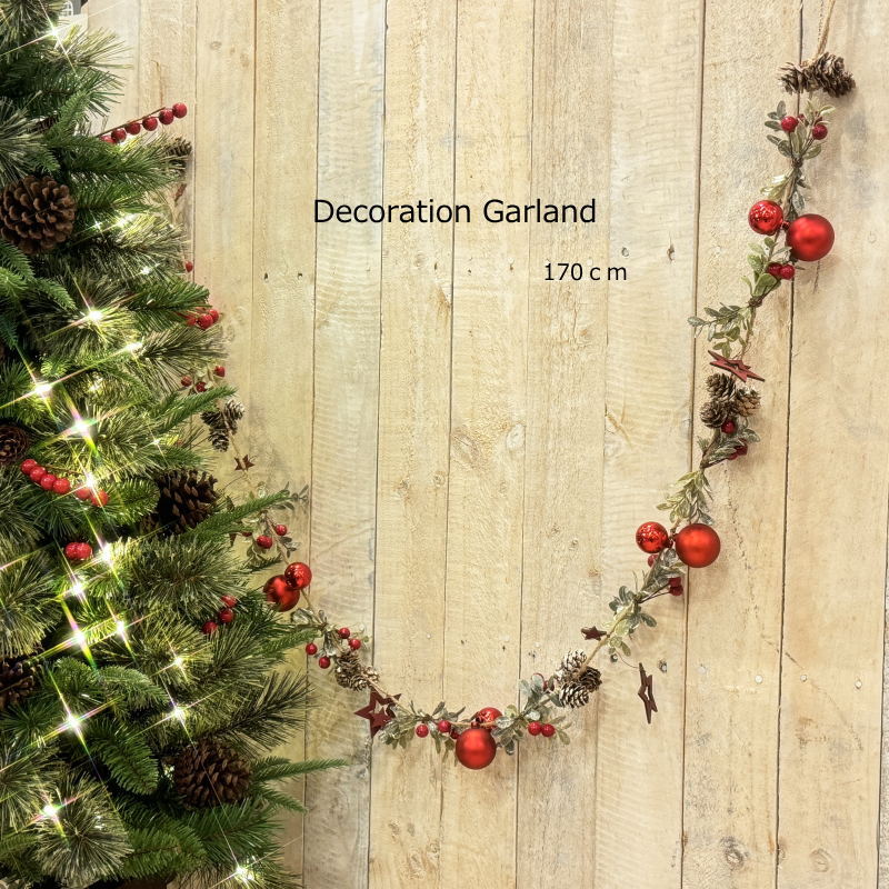 ♥♡*クリスマス飾り**♡♥ 楽天市場】南貿易 デコレーションガーランド DA43827 クリスマス