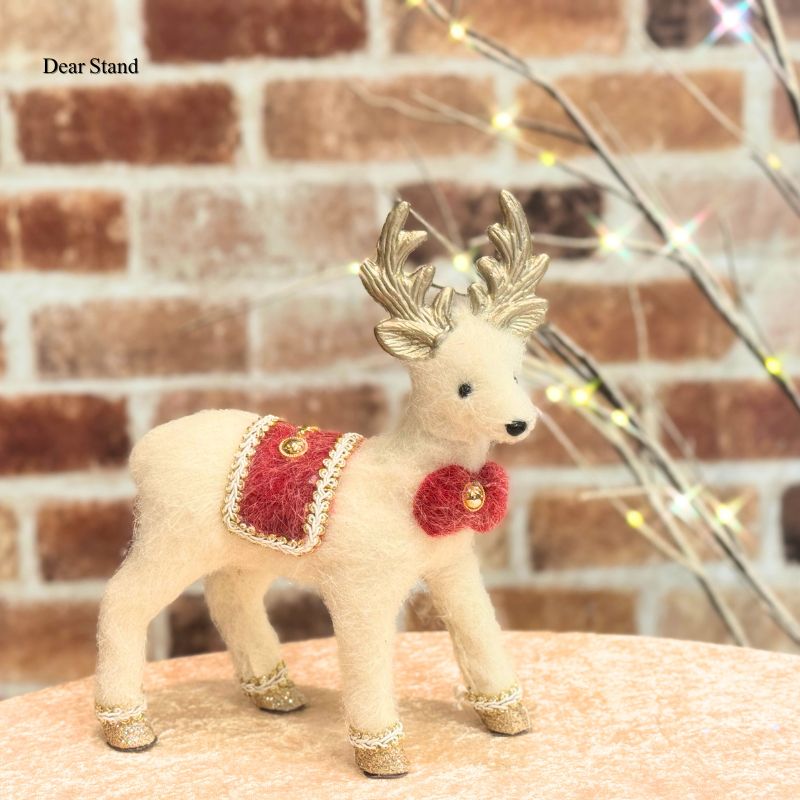 楽天市場】トナカイオブジェ 2種セット クリスマス オブジェ