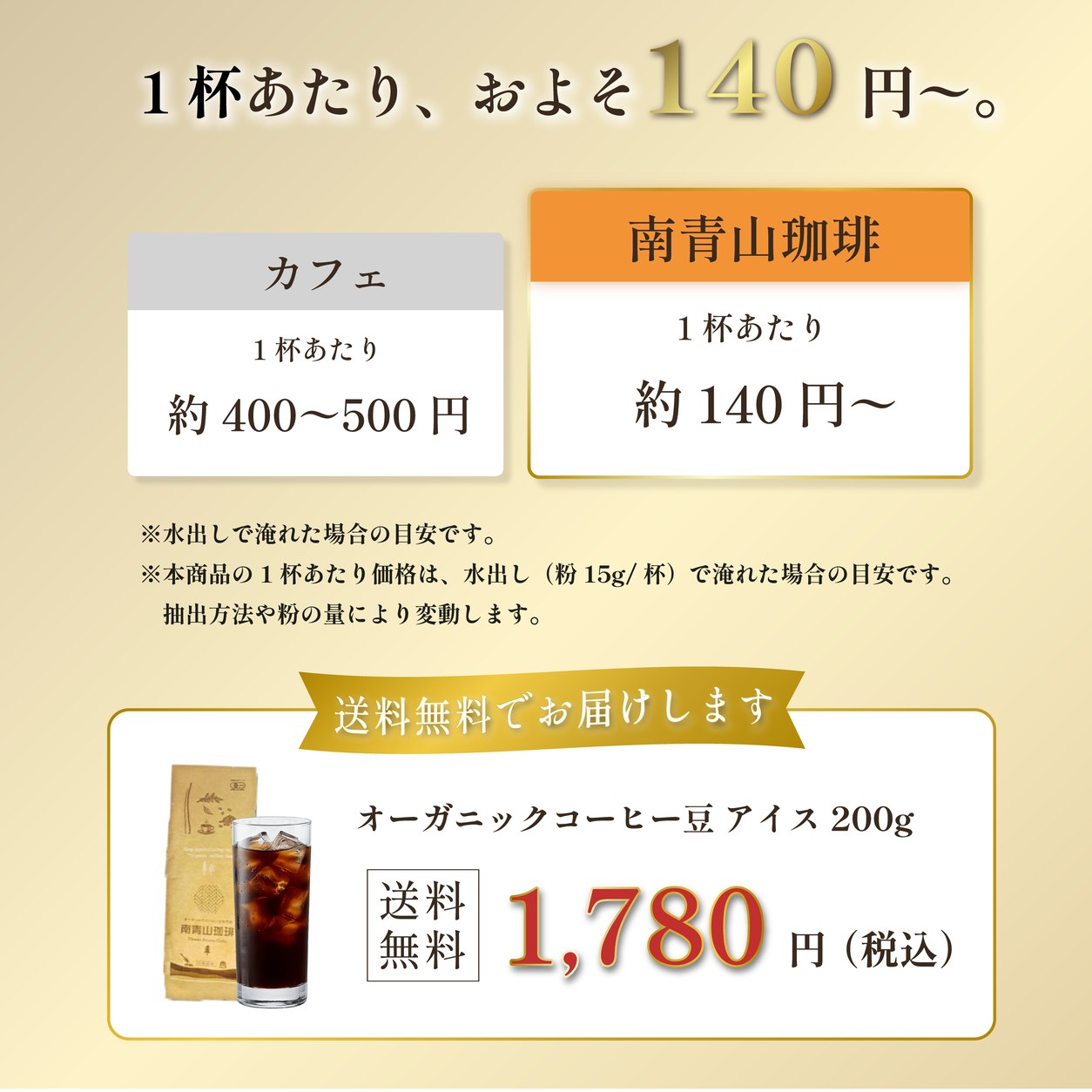 オーガニックアイスコーヒー豆 【200g/500g/1kg】 水出しアイスコーヒー 水出しコーヒー豆 水出しコーヒー粉 水出しコーヒー オーガニックアイスコーヒー粉 アイスコーヒー用豆 焙煎コーヒー