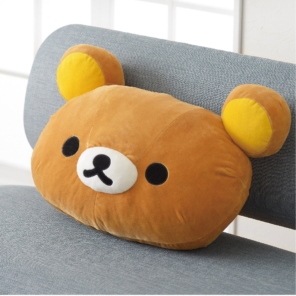 キイロイトリ ビッグ ぬいぐるみ 抱き枕 リラックマ 新品 クッション 新品 リラックマ - キイロイトリ ビッグ ぬいぐるみ 抱き枕