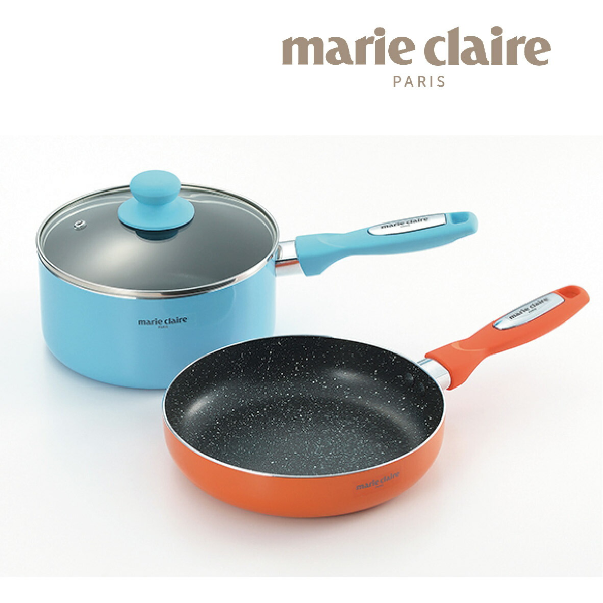 Marie Claire - マリクレール フライパン セット マリ・クレールのアルミフライパンを紹介｜各サイズやエッグパン