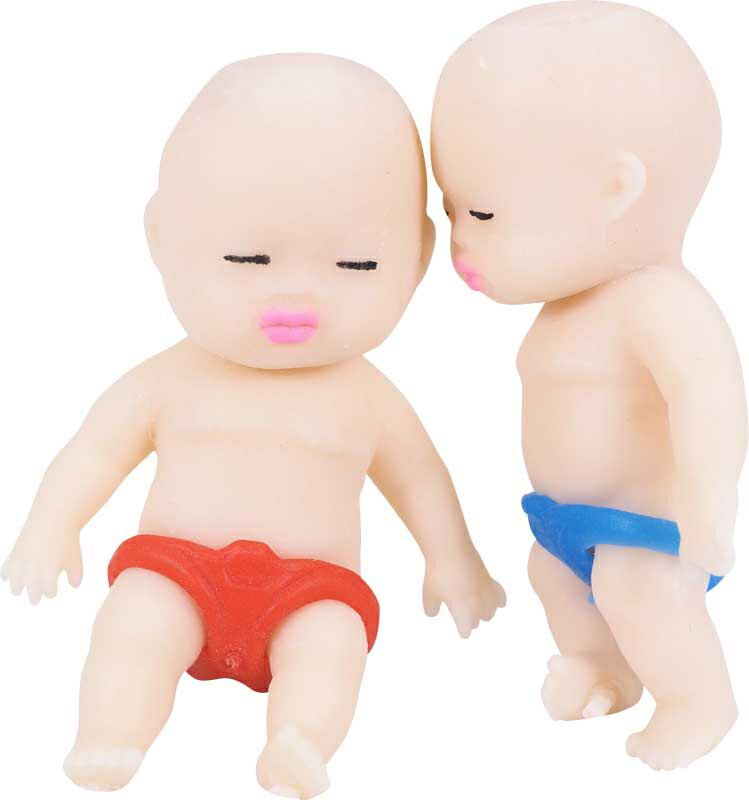 アグリーベイビーズミニ 4色セットでちょっとお得 すやすや赤ちゃん