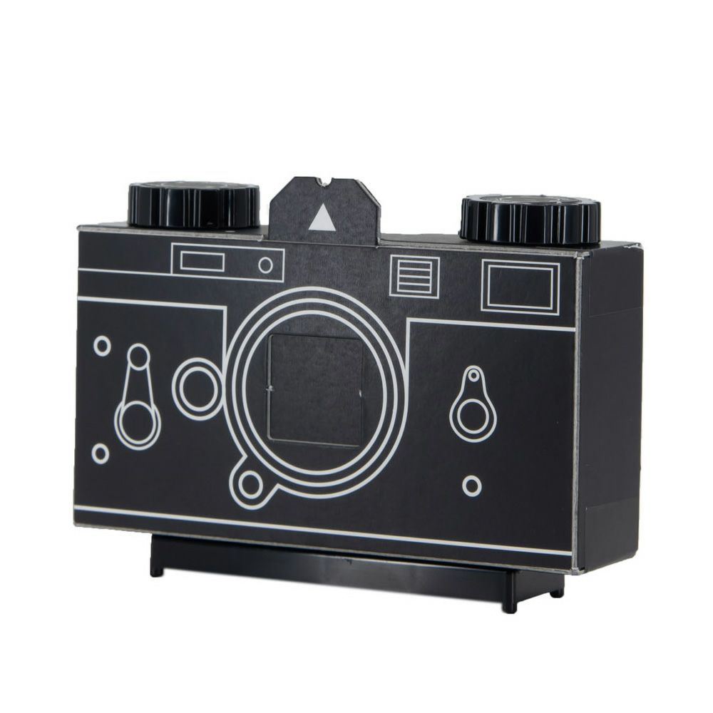 ピンホールカメラ Kpc 135 King ペーパークラフト アナログカメラ フィルムカメラ キング Kpc135 夏休み 自由研究 Crunchusers Com