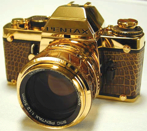 ペンタックス LX GOLD ボディ ゴールド レンズセット 一眼レフカメラ