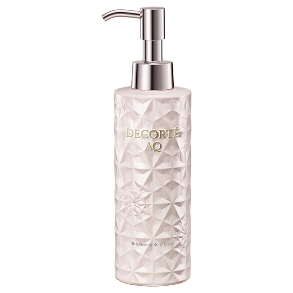 【国内置き目品】 コスメデコルテ AQ ラディアンス スムース ブライトニング 上半身牛乳 / 本体 / 200mL