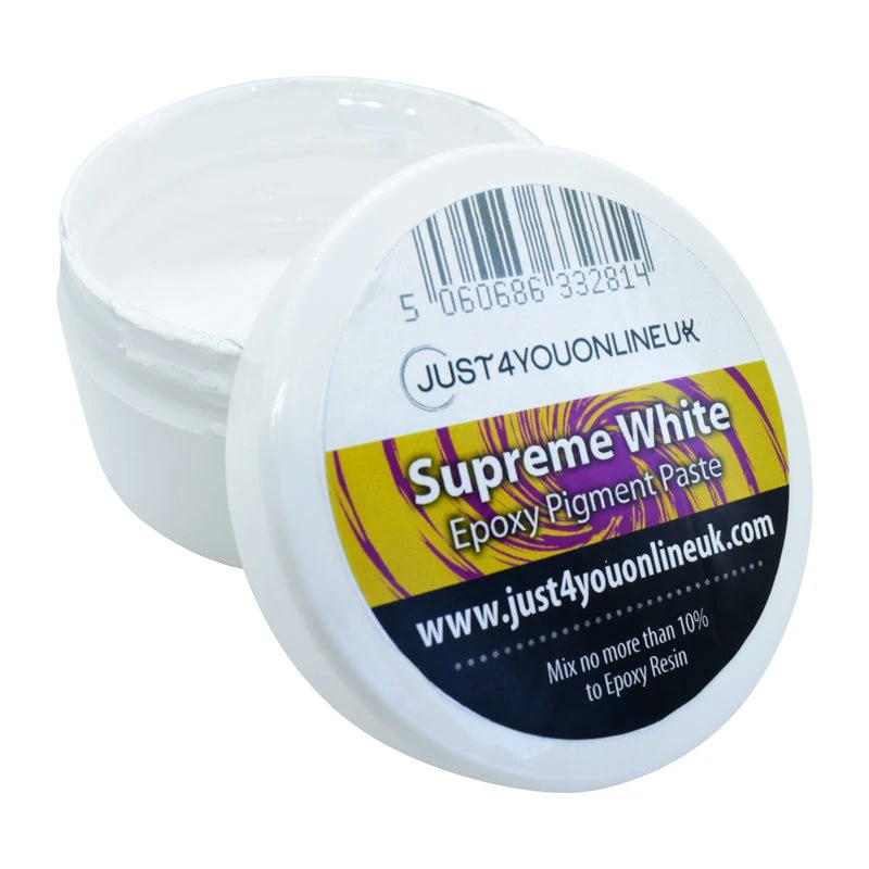 楽天市場 シュプリームホワイト 100g Supreme White エポキシレジンに混ぜて波模様を作るのに適したピグメントです ハンドメイド素材の店 Mstore