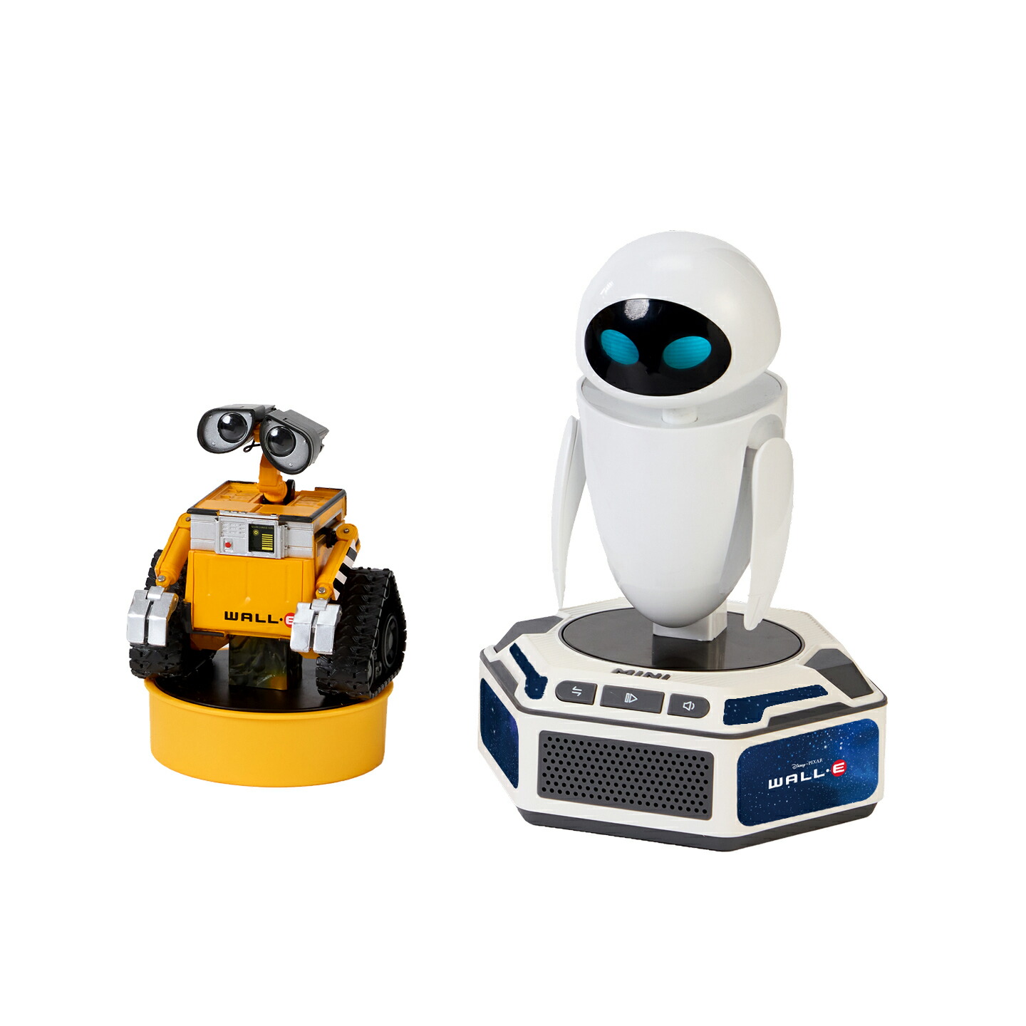 父の日差し上げ物・差し上げ物【1年引き請ける】ROBOSEN ミニロボットトイストーリーキットウォーリー＆前日 ウォーリー 前日 手あそび 動く しゃべる 声音生まれ変わり 図形 人造人間 グッズミニロボット ロボセン 小わっぱ クリスマス 差し上げ物 差し上げ物