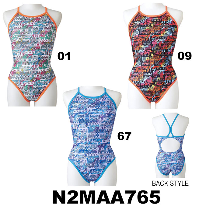 MIZUNO 競泳訓練を受ける用【Ri Collection】ミディアムカット[レディース] N2MAA765
