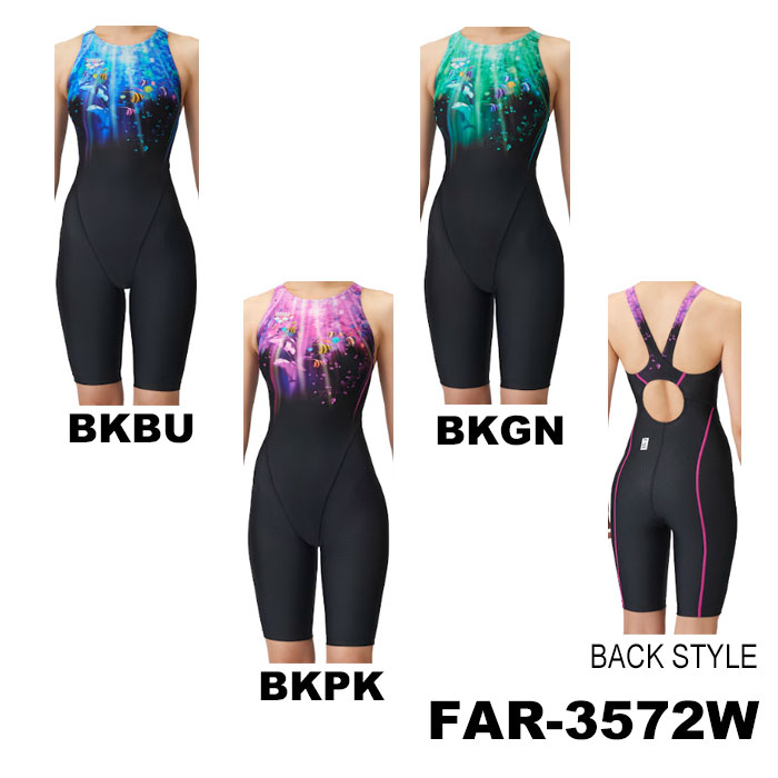 【WA承認モデル】【着やストラップ】AQUA RACING レーシングワンピーススパッツ(23FW)｜ミナガワスポーツ 10,860円