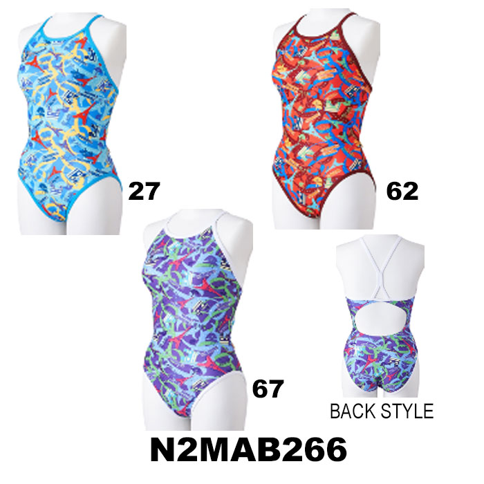 MIZUNO 競泳訓練を受ける用【Ri Collection】ミディアムカット[レディース] N2MAB266