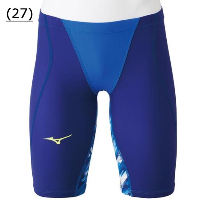 楽天市場】MIZUNO 競泳用GX・SONIC 6 CR ハーフスパッツ[メンズ