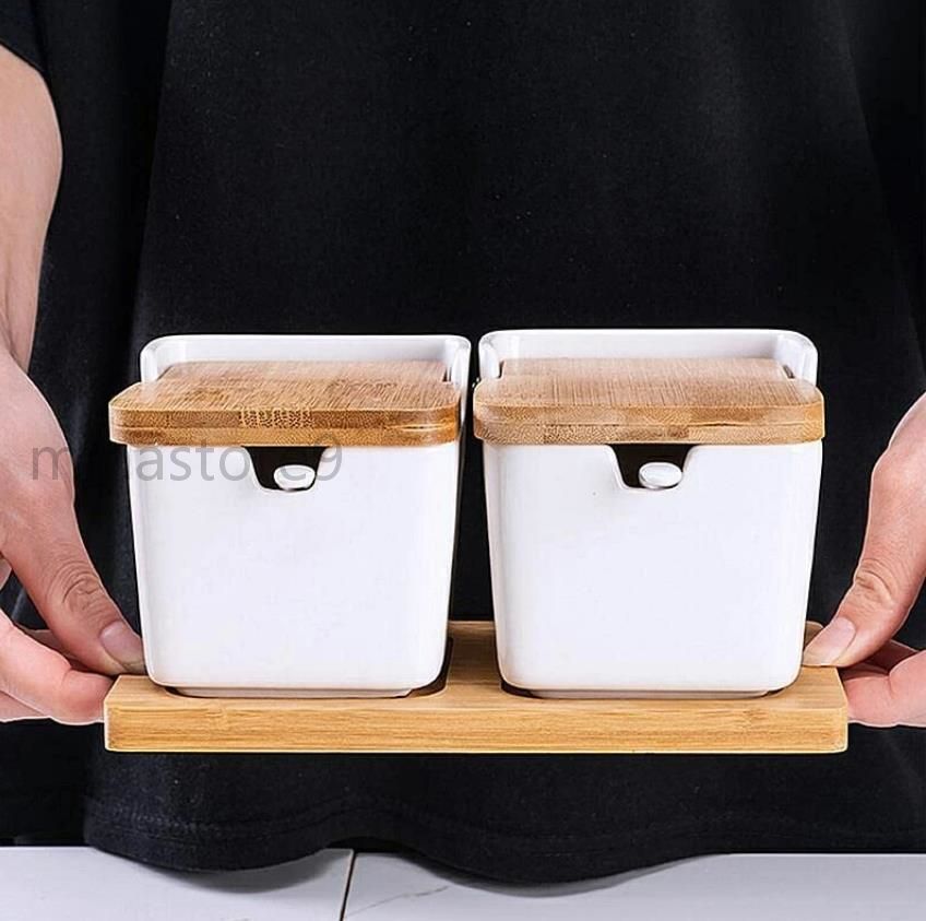 楽天市場】調味料入れ6点セット おしゃれ 調味料ポット 調味料ボックス