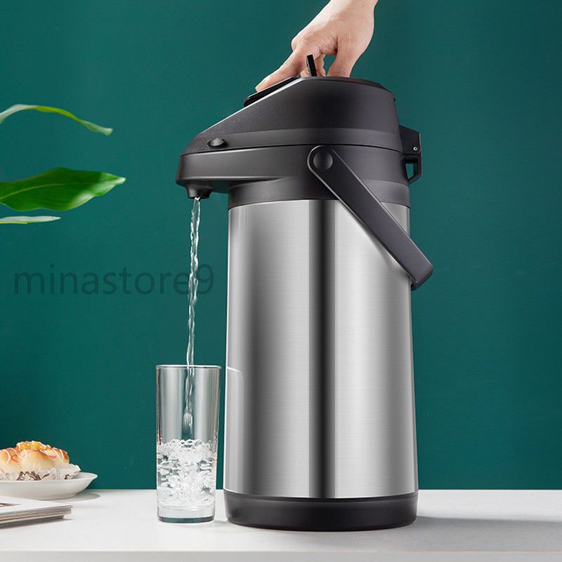 楽天市場】サーモス THERMOS エアーポット 2.2L 3L ステンレス